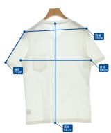 MEN'S MELROSE（メンズ　メルローズ）Tシャツ・カットソー 白 サイズ:3(L位) メンズ/2200689865039