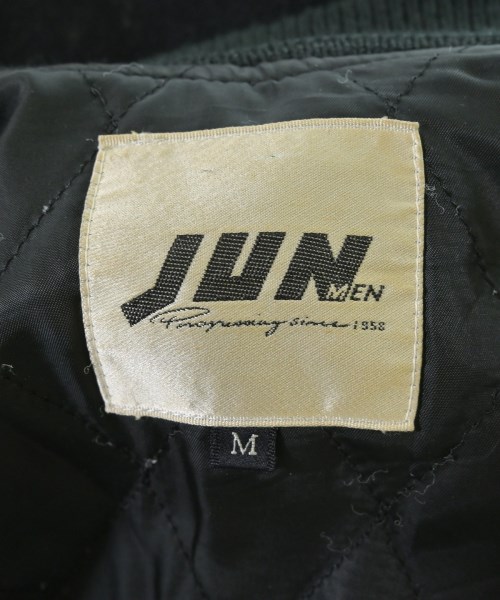 JUN MEN（ジュンメン）スタジャン 黒 サイズ:M メンズ/2200642075048