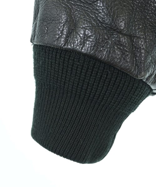 JUN MEN（ジュンメン）スタジャン 黒 サイズ:M メンズ/2200642075048