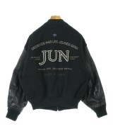 JUN MEN（ジュンメン）スタジャン 黒 サイズ:M メンズ/2200642075048