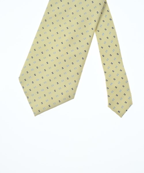 JUN MEN（ジュンメン）ネクタイ 黄 サイズ:- メンズ/2200655770121