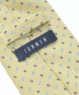 JUN MEN（ジュンメン）ネクタイ 黄 サイズ:- メンズ/2200655770121