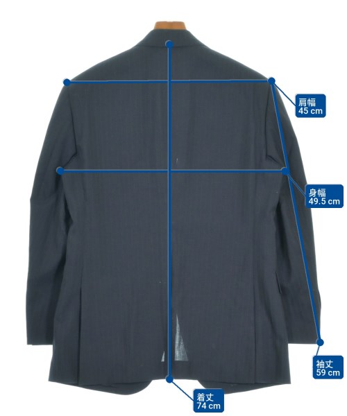 JUN MEN（ジュンメン）ビジネス 紺 サイズ:L/L/L メンズ/2200716112105