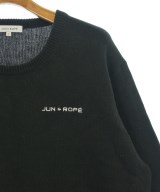 JUN MEN（ジュンメン）ニット・セーター 黒 サイズ:XL メンズ/2200703164056
