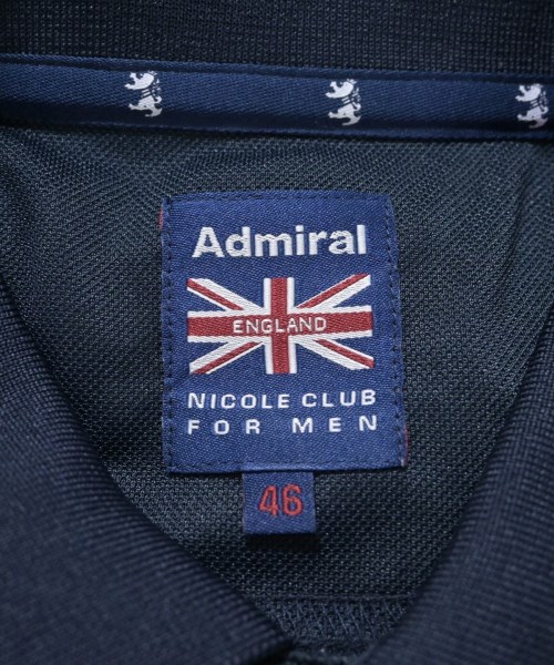 NICOLE CLUB FOR MEN（ニコルクラブフォーメン）ポロシャツ 白 サイズ:46(M位) メンズ/2200627706134