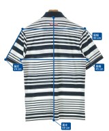 NICOLE CLUB FOR MEN（ニコルクラブフォーメン）ポロシャツ 白 サイズ:46(M位) メンズ/2200627706134