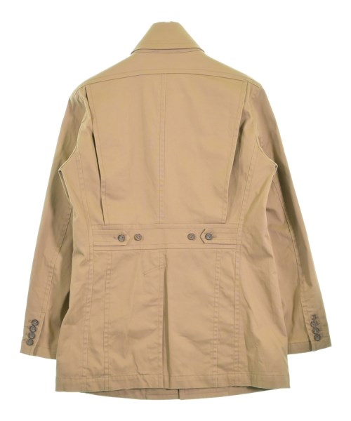 NICOLE CLUB FOR MEN（ニコルクラブフォーメン）ステンカラーコート ベージュ サイズ:46(M位) メンズ/2200640840020