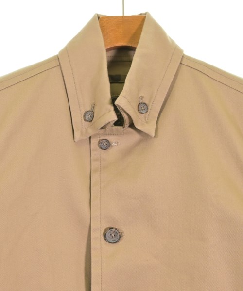 NICOLE CLUB FOR MEN（ニコルクラブフォーメン）ステンカラーコート ベージュ サイズ:46(M位) メンズ/2200640840020