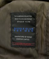 NICOLE CLUB FOR MEN（ニコルクラブフォーメン）ステンカラーコート ベージュ サイズ:46(M位) メンズ/2200640840020