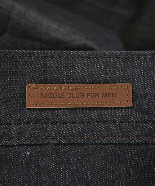 NICOLE CLUB FOR MEN（ニコルクラブフォーメン）その他 黒 サイズ:44(S位) メンズ/2200612561014