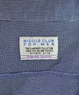 NICOLE CLUB FOR MEN（ニコルクラブフォーメン）カジュアルシャツ 紺 サイズ:52(XL位) メンズ/2200675036023