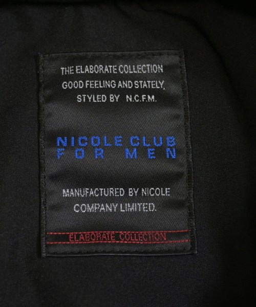 NICOLE CLUB FOR MEN（ニコルクラブフォーメン）その他 グレー サイズ:50(XL位) メンズ/2200703967015