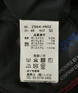 NICOLE CLUB FOR MEN（ニコルクラブフォーメン）チェスターコート 黒 サイズ:50(XL位) メンズ/2200709534013