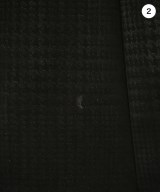 NICOLE CLUB FOR MEN（ニコルクラブフォーメン）チェスターコート 黒 サイズ:50(XL位) メンズ/2200709534013
