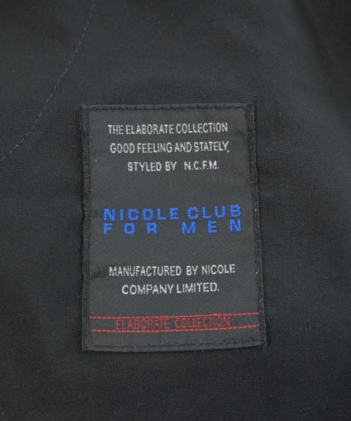 NICOLE CLUB FOR MEN（ニコルクラブフォーメン）その他 グレー サイズ:48(L位) メンズ/2200689481086