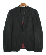 NICOLE CLUB FOR MEN（ニコルクラブフォーメン）テーラードジャケット 黒 サイズ:48(L位) メンズ/2200689481093