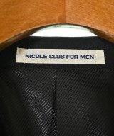 NICOLE CLUB FOR MEN（ニコルクラブフォーメン）テーラードジャケット 黒 サイズ:48(L位) メンズ/2200689481093