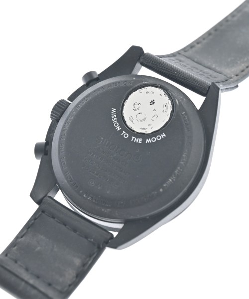 SWATCH（スウォッチ）腕時計 黒 サイズ:- メンズ/2200518584315