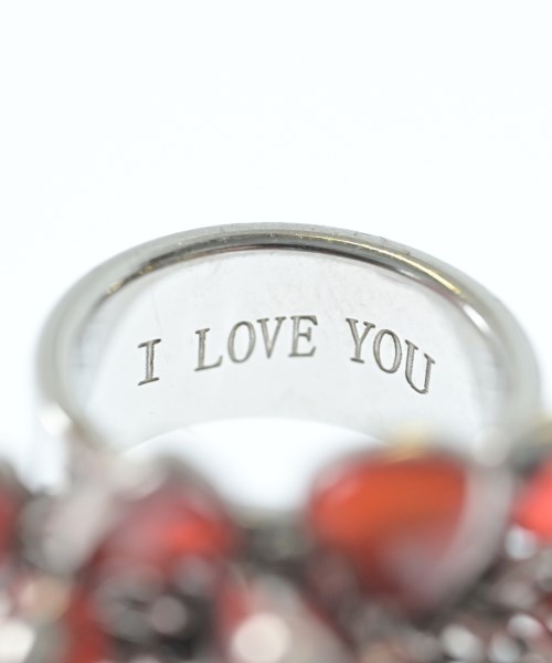 SWATCH（スウォッチ）リング 赤 サイズ:13 レディース/2200628672308