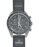 SWATCH（スウォッチ）腕時計 黒 サイズ:- メンズ/2200633404093