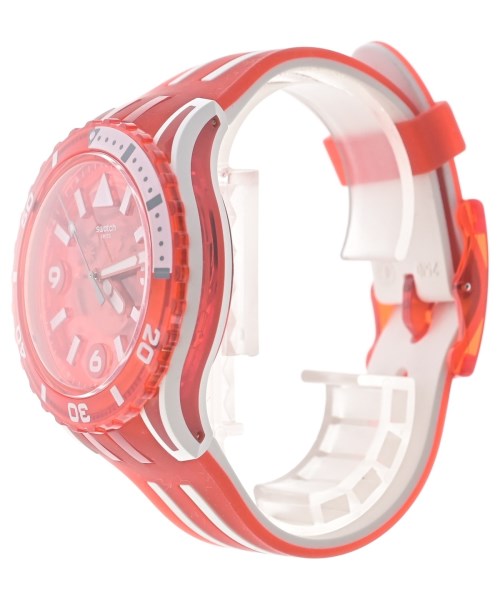 SWATCH（スウォッチ）腕時計 赤 サイズ:- メンズ/2200677080451