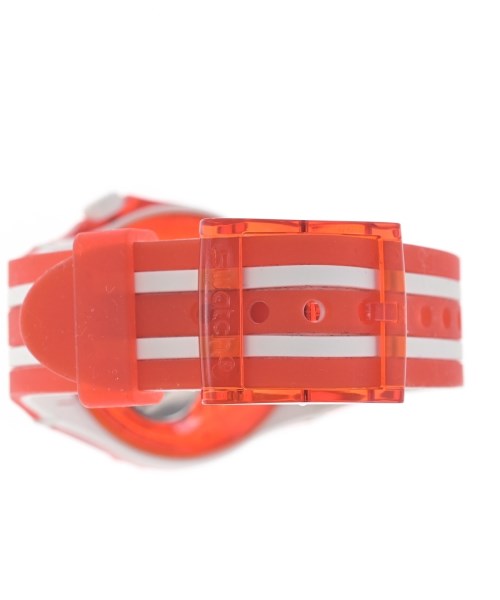 SWATCH（スウォッチ）腕時計 赤 サイズ:- メンズ/2200677080451