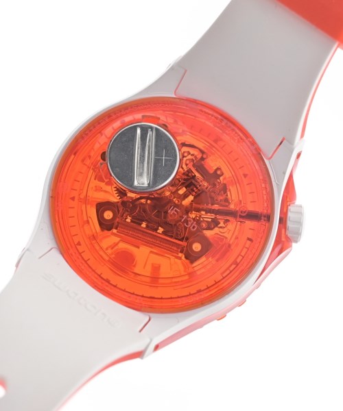 SWATCH（スウォッチ）腕時計 赤 サイズ:- メンズ/2200677080451