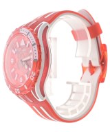 SWATCH（スウォッチ）腕時計 赤 サイズ:- メンズ/2200677080451