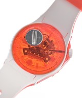 SWATCH（スウォッチ）腕時計 赤 サイズ:- メンズ/2200677080451