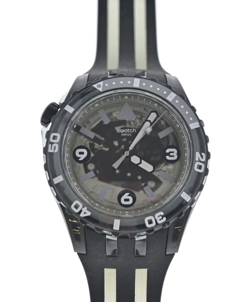 SWATCH(スウォッチ)腕時計 黒 サイズ:-/2200677080468