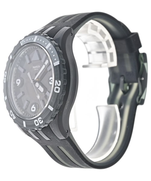 SWATCH（スウォッチ）腕時計 黒 サイズ:- メンズ/2200677080468