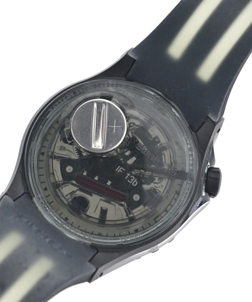 SWATCH（スウォッチ）腕時計 黒 サイズ:- メンズ/2200677080468