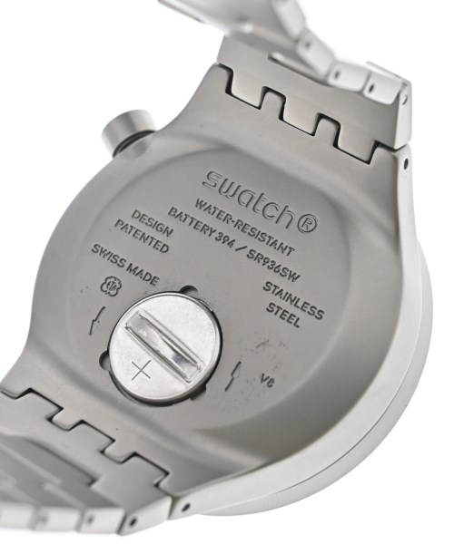 SWATCH（スウォッチ）腕時計 黒 サイズ:- メンズ/2200694146062