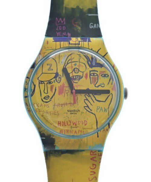 SWATCH(スウォッチ)腕時計 黄 サイズ:-/2200649248186