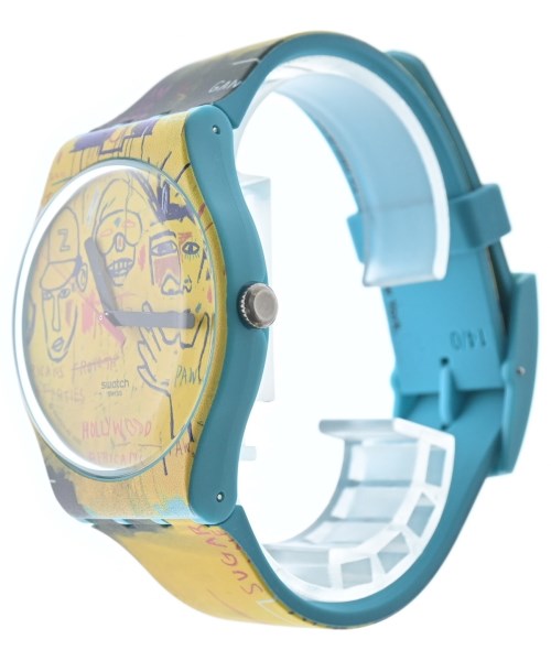 SWATCH（スウォッチ）腕時計 黄 サイズ:- メンズ/2200649248186