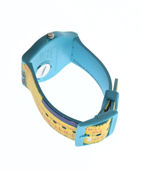 SWATCH（スウォッチ）腕時計 黄 サイズ:- メンズ/2200649248186