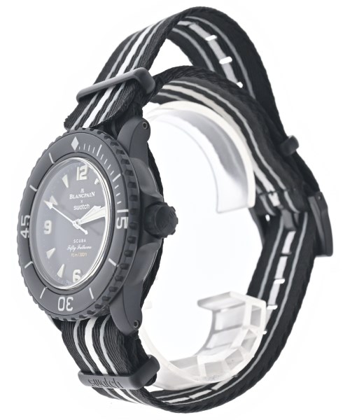 SWATCH（スウォッチ）腕時計 黒 サイズ:- メンズ/2200653743035