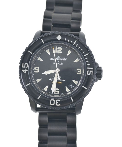 SWATCH（スウォッチ）腕時計 黒 サイズ:- メンズ/2200708653029