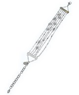 SWATCH（スウォッチ）ブレスレット・バングル シルバー サイズ:- レディース/2200713994520