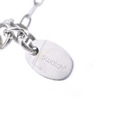 SWATCH（スウォッチ）ブレスレット・バングル シルバー サイズ:- レディース/2200713994520