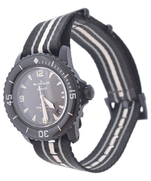 SWATCH（スウォッチ）腕時計 黒 サイズ:- メンズ/2200721041018