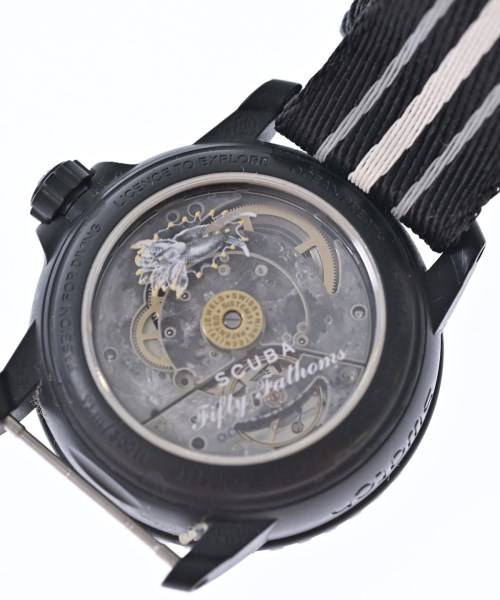 SWATCH（スウォッチ）腕時計 黒 サイズ:- メンズ/2200721041018