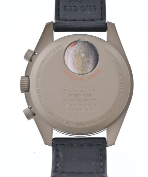 SWATCH（スウォッチ）腕時計 ベージュ サイズ:- メンズ/2200725991043