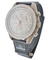 SWATCH（スウォッチ）腕時計 ベージュ サイズ:- メンズ/2200725991043