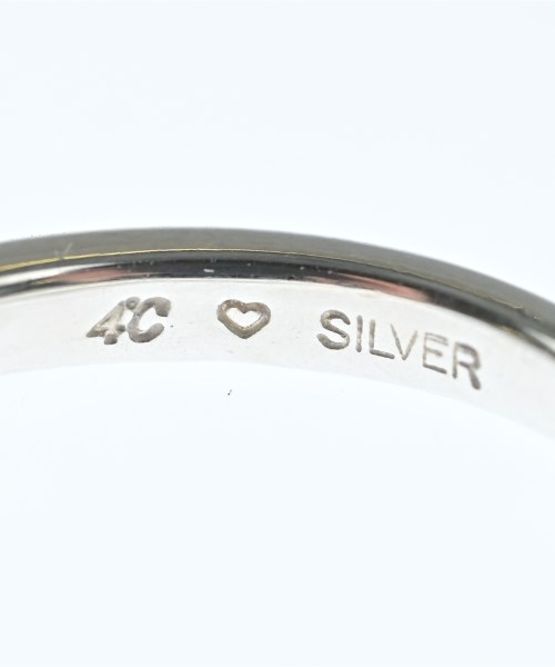 4ﾟC（ヨンドシー）リング シルバー サイズ:5号 レディース/2200618356089