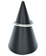 4ﾟC（ヨンドシー）リング シルバー サイズ:5号 レディース/2200618356089