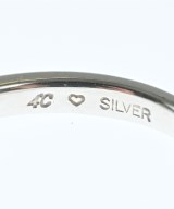 4ﾟC（ヨンドシー）リング シルバー サイズ:5号 レディース/2200618356089