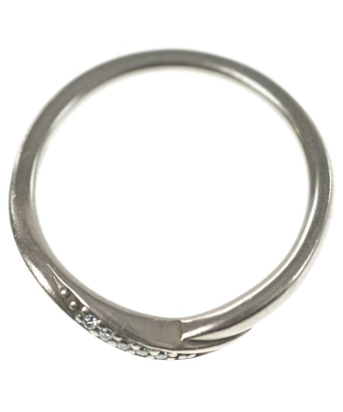 4ﾟC（ヨンドシー）リング シルバー サイズ:-(12号位) レディース/2200647973011
