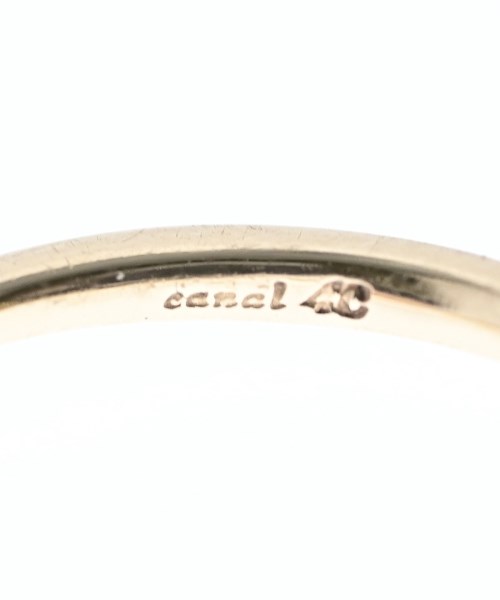 Canal 4℃（カナルヨンドシー）リング ゴールド サイズ:2号 レディース/2200684916118