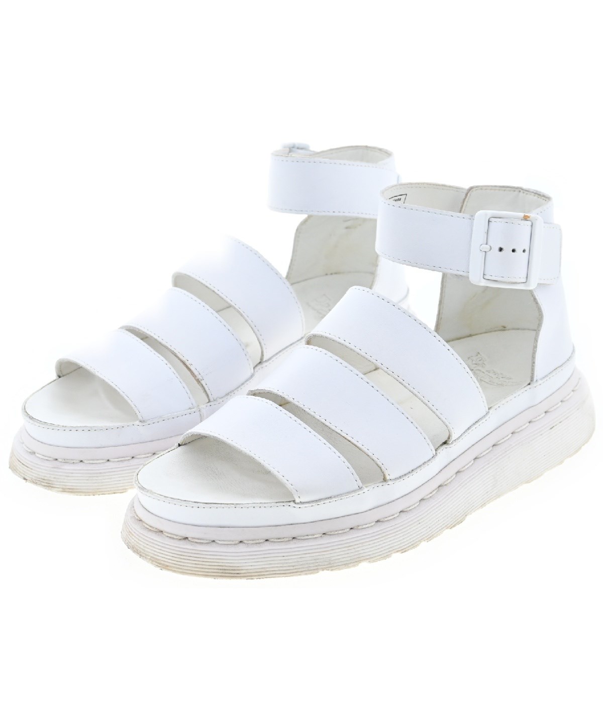 Dr.Martens（ドクターマーチン）サンダル 白 サイズ:UK5(23.5cm位